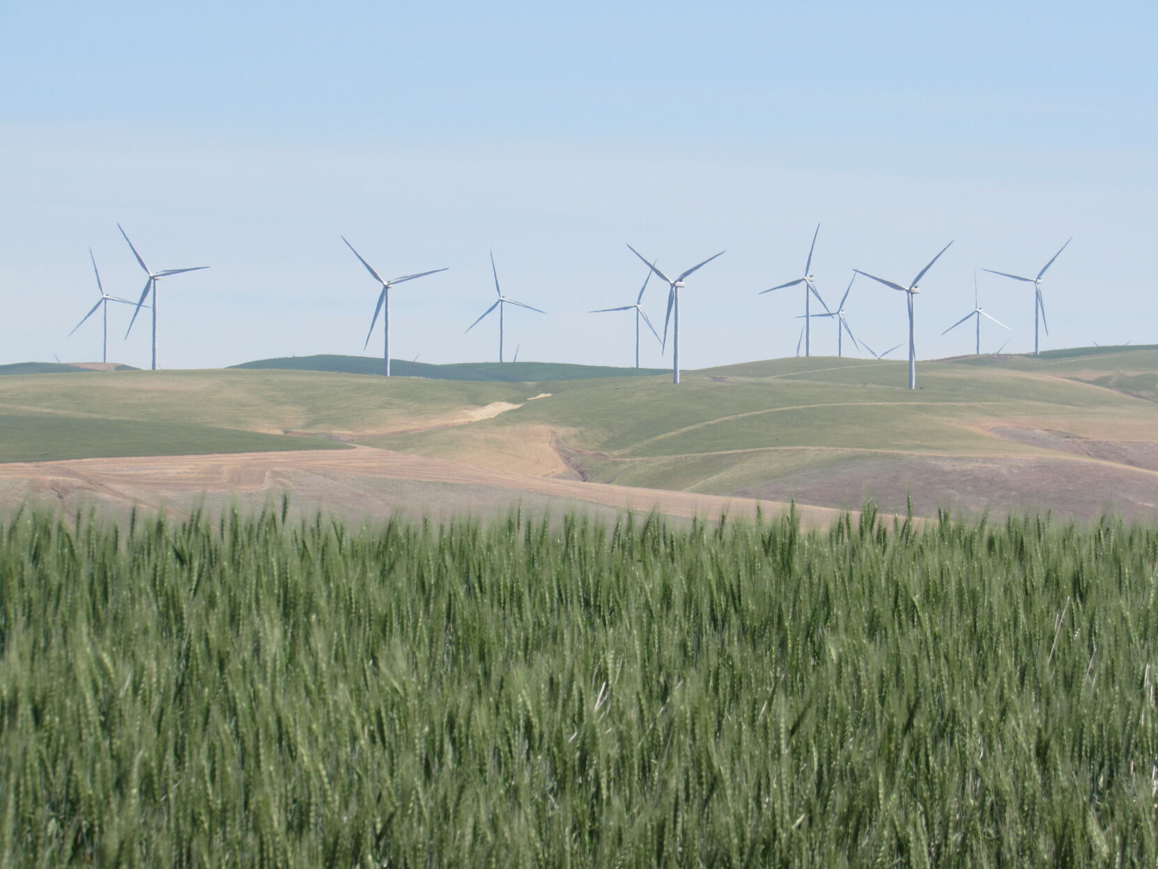Wind towers